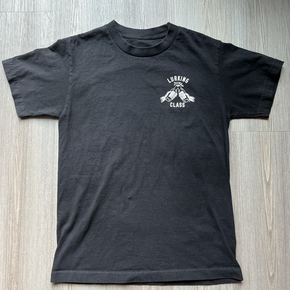 Lurking Class Black T-Shirt size Small - Picture 2 of 2